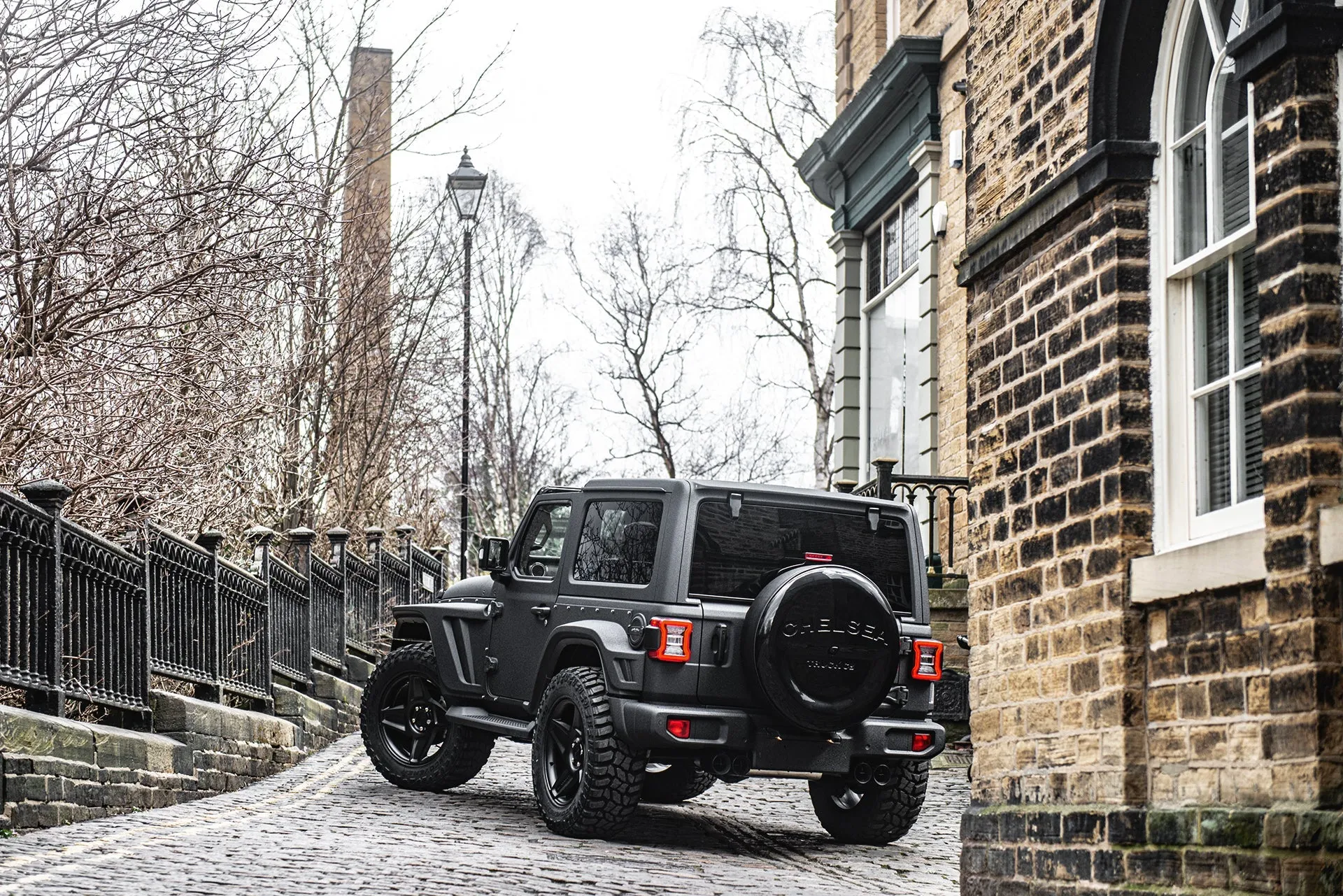 Jeep Wrangler JL 2 Door Bodyguard