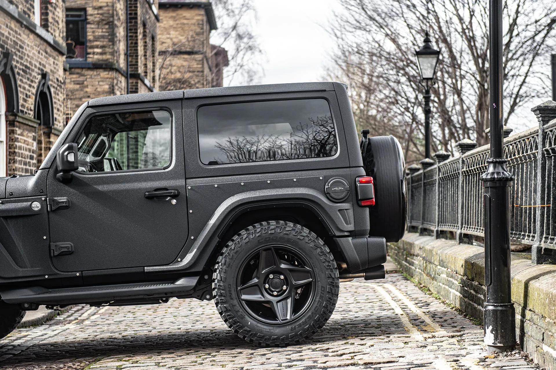 Jeep Wrangler JL 2 Door Bodyguard