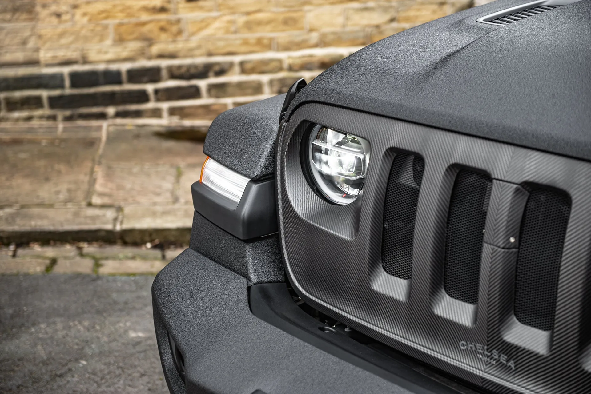 Jeep Wrangler JL 2 Door Bodyguard