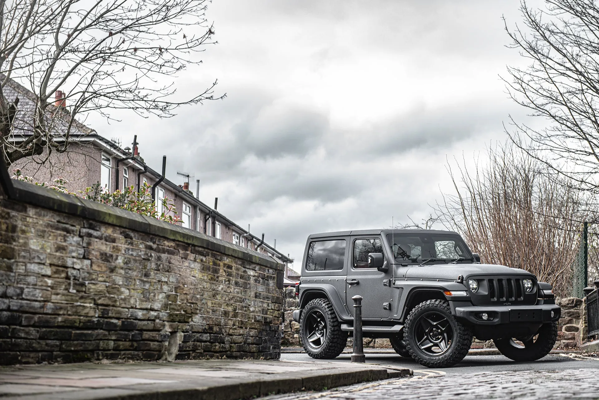 Jeep Wrangler JL 2 Door Bodyguard