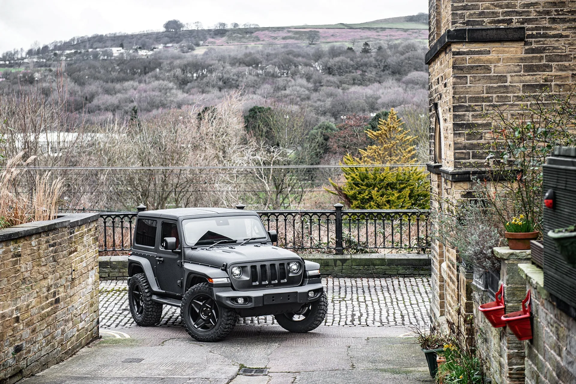 Jeep Wrangler JL 2 Door Bodyguard