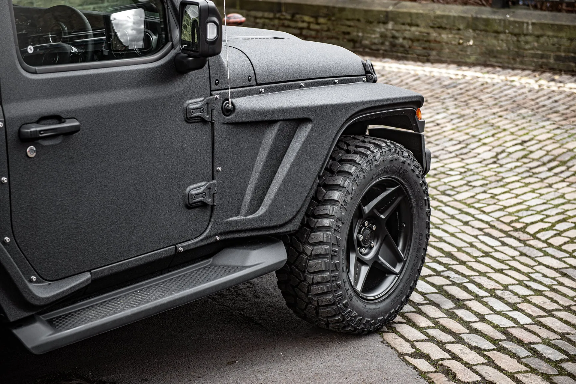 Jeep Wrangler JL 2 Door Bodyguard
