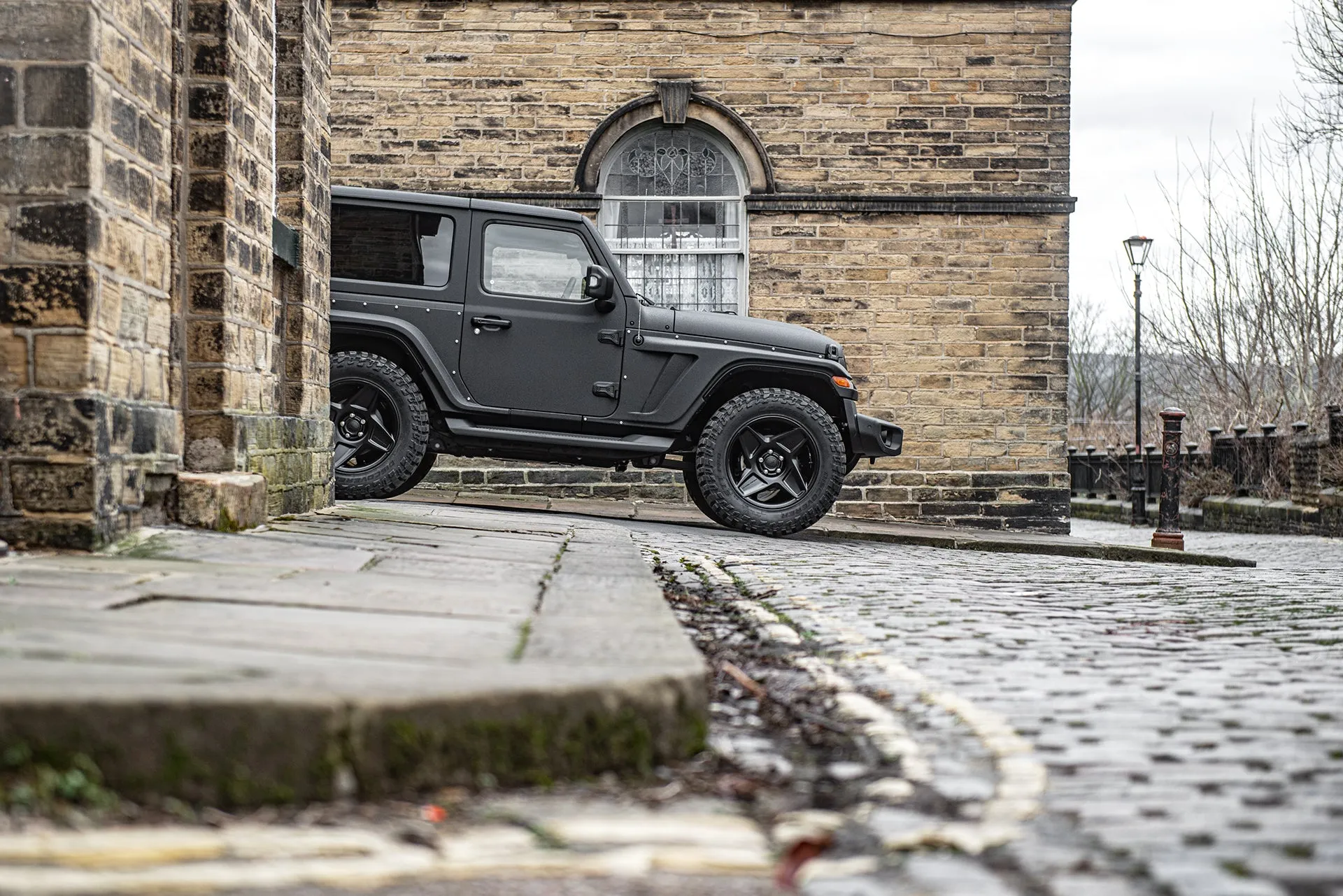 Jeep Wrangler JL 2 Door Bodyguard