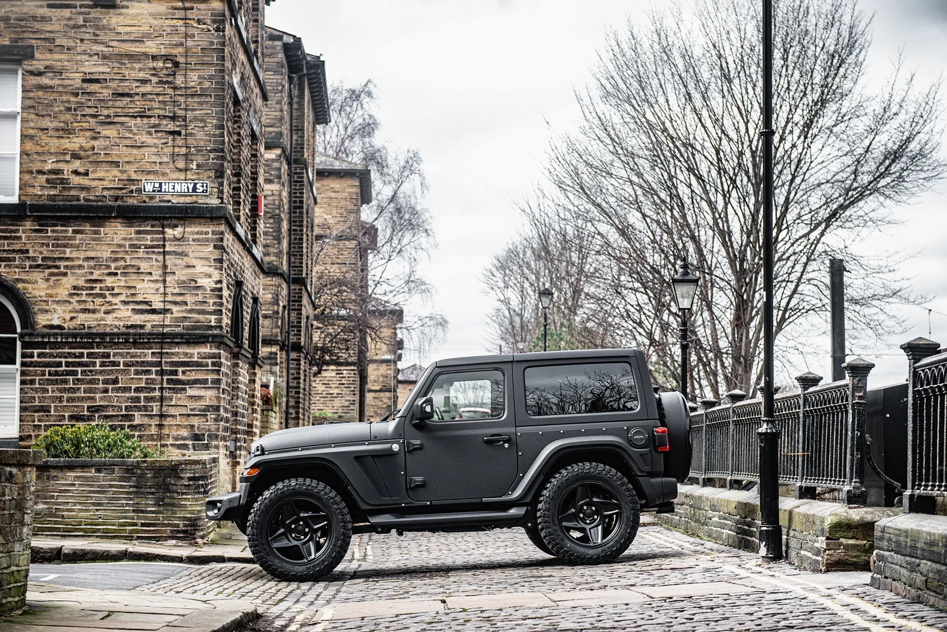 Jeep Wrangler JL 2 Door Bodyguard