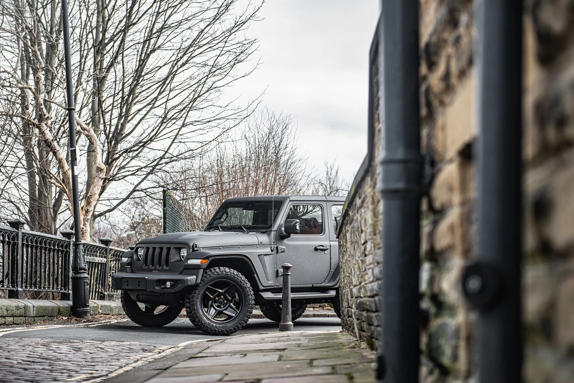 Jeep Wrangler JL 2 Door Bodyguard