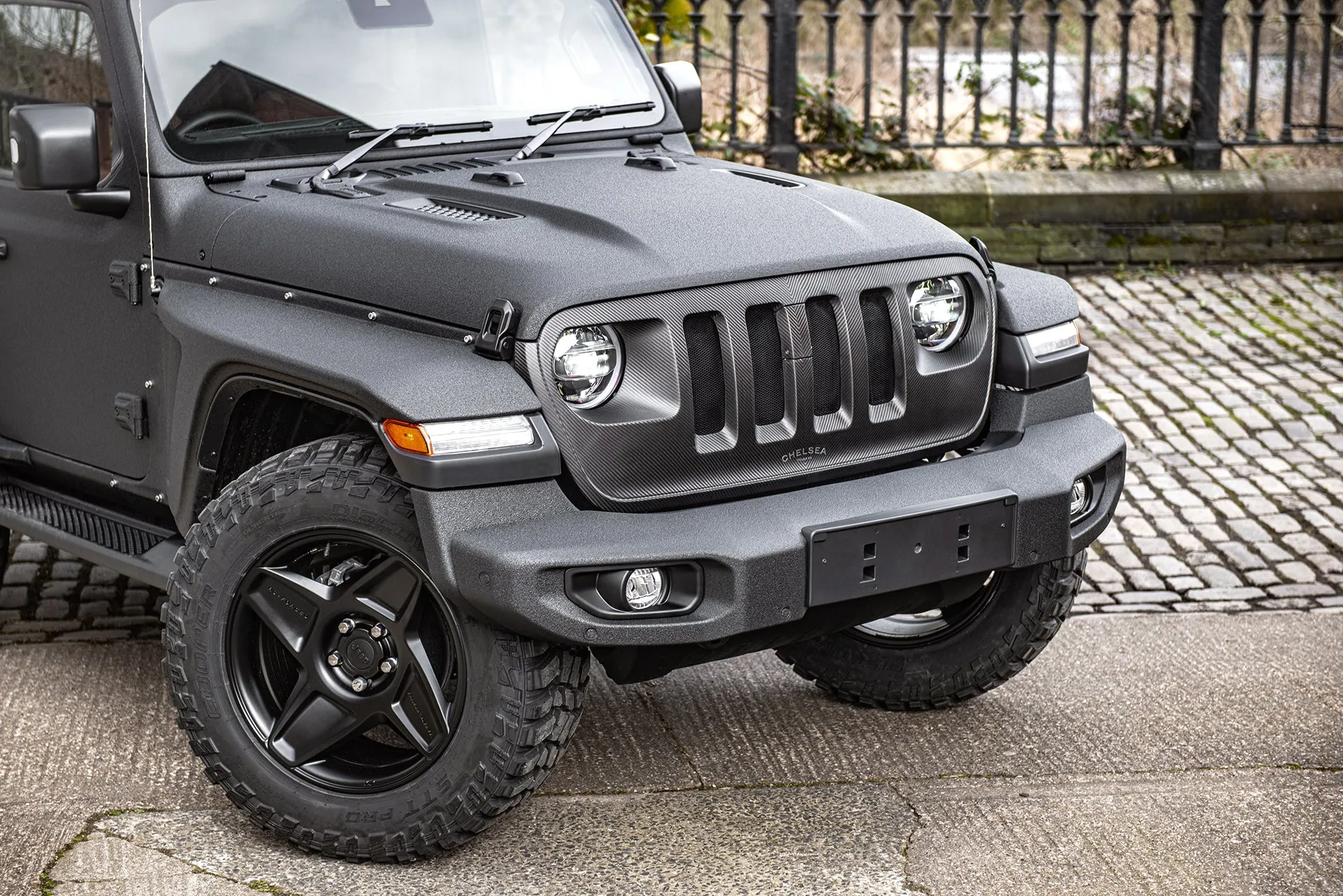 Jeep Wrangler JL 2 Door Bodyguard