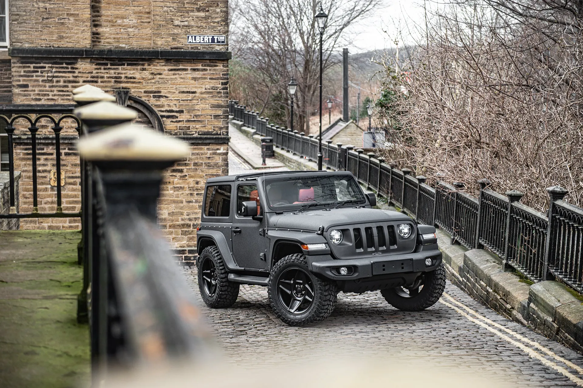 Jeep Wrangler JL 2 Door Bodyguard