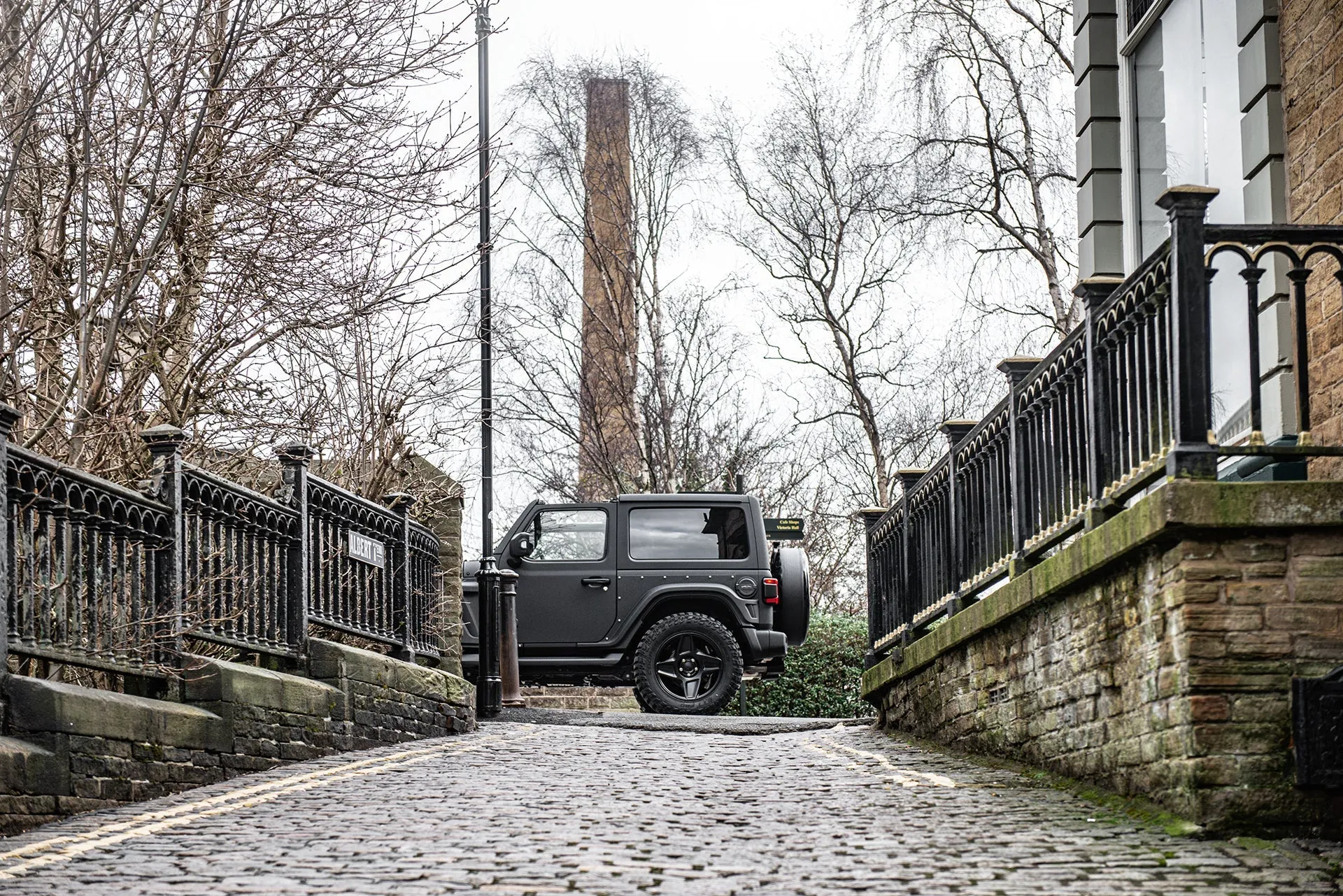 Jeep Wrangler JL 2 Door Bodyguard