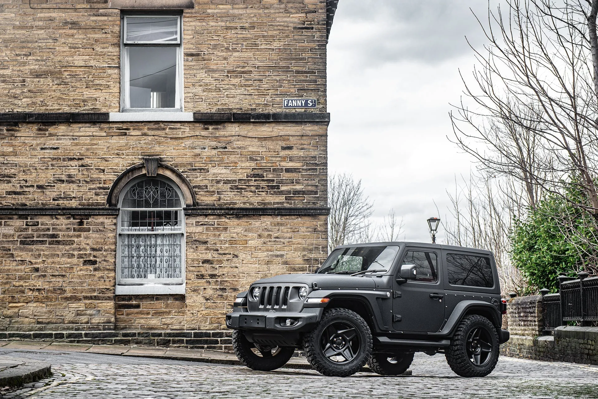 Jeep Wrangler JL 2 Door Bodyguard
