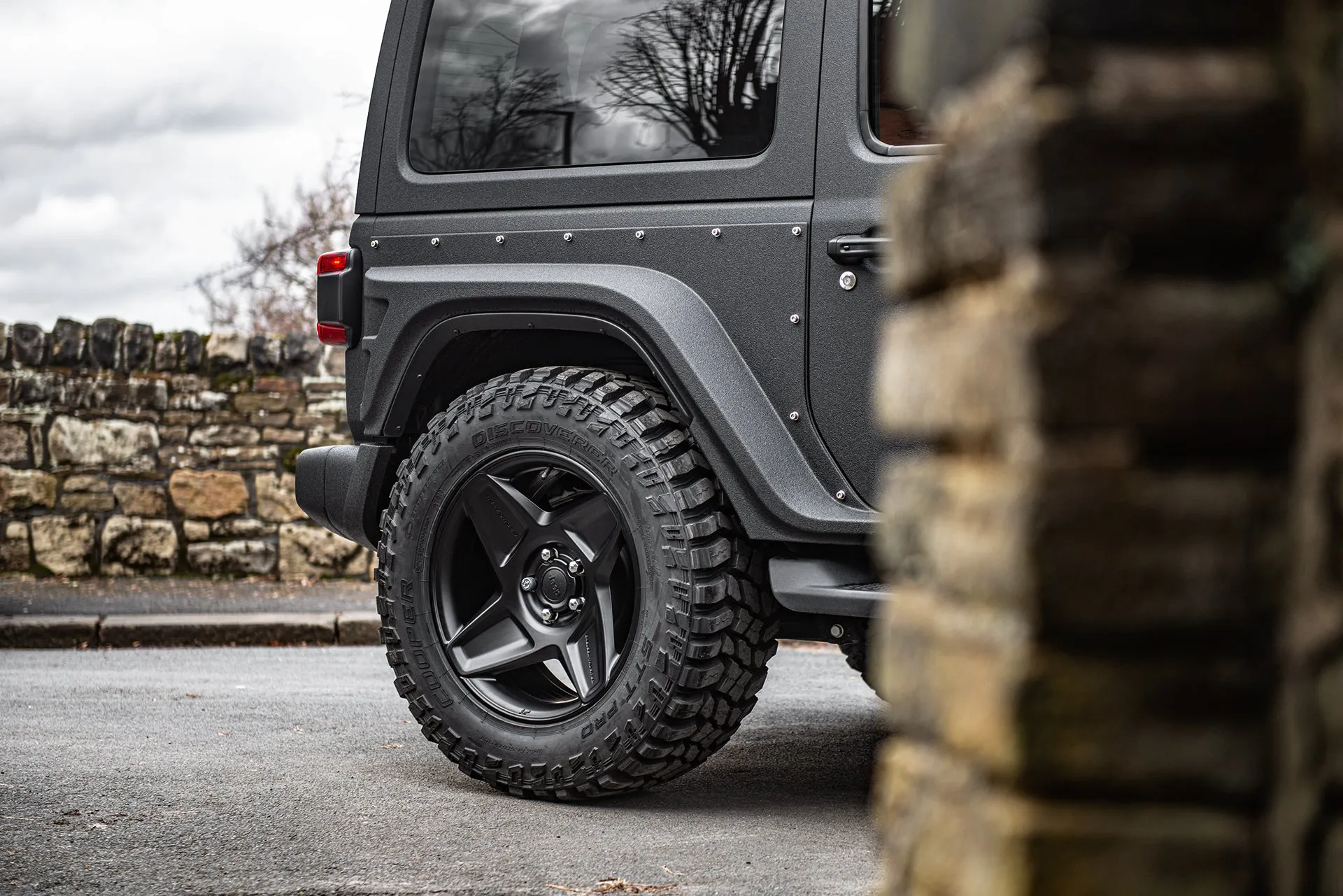 Jeep Wrangler JL 2 Door Bodyguard