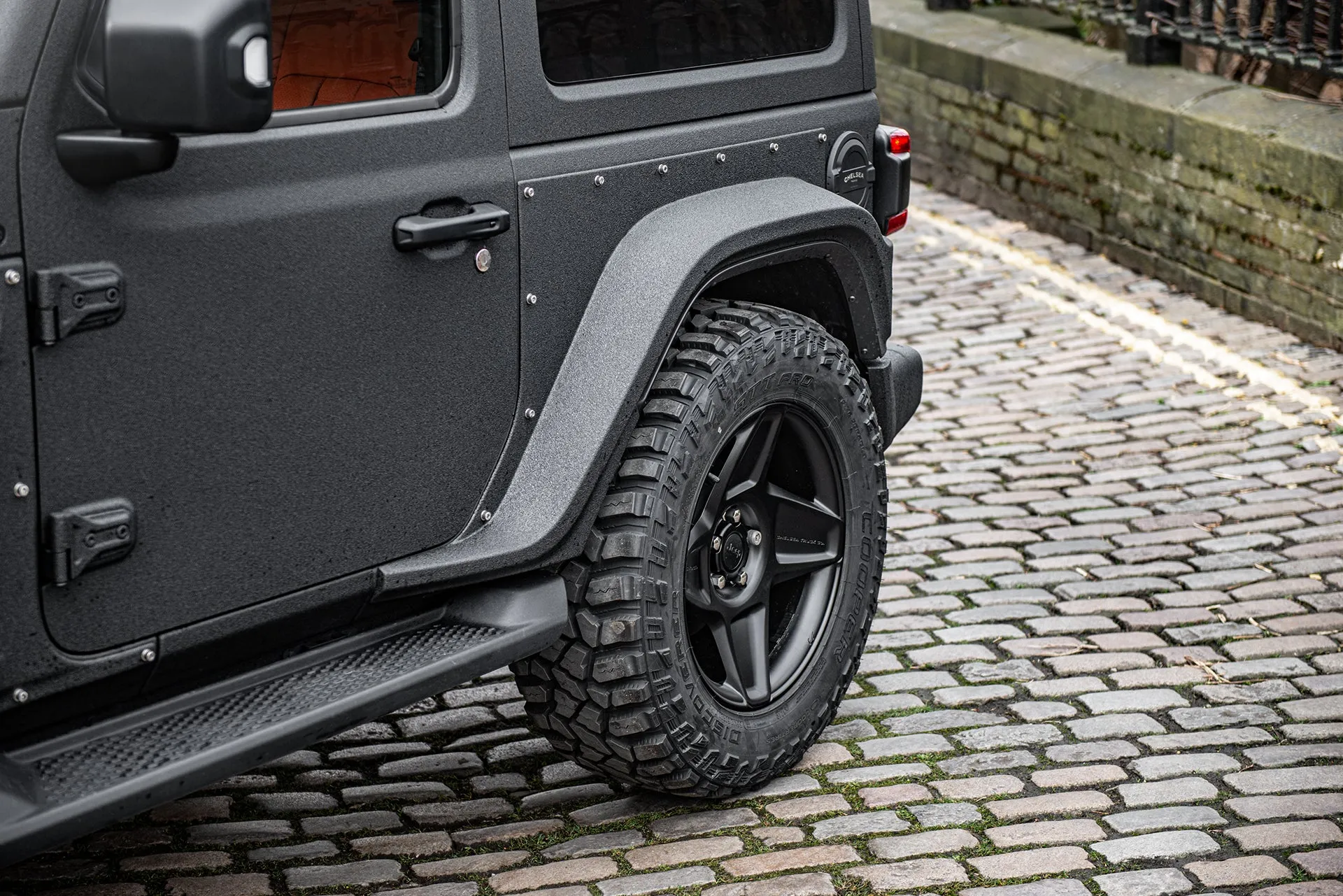 Jeep Wrangler JL 2 Door Bodyguard