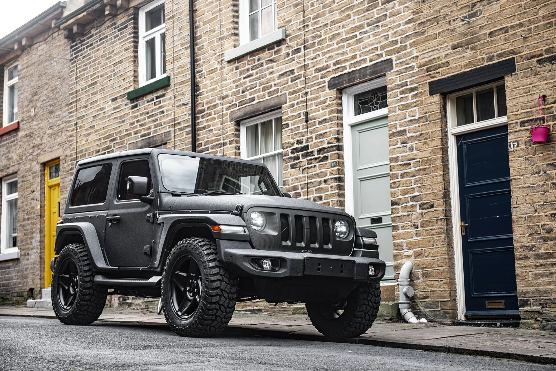 Jeep Wrangler JL 2 Door Bodyguard