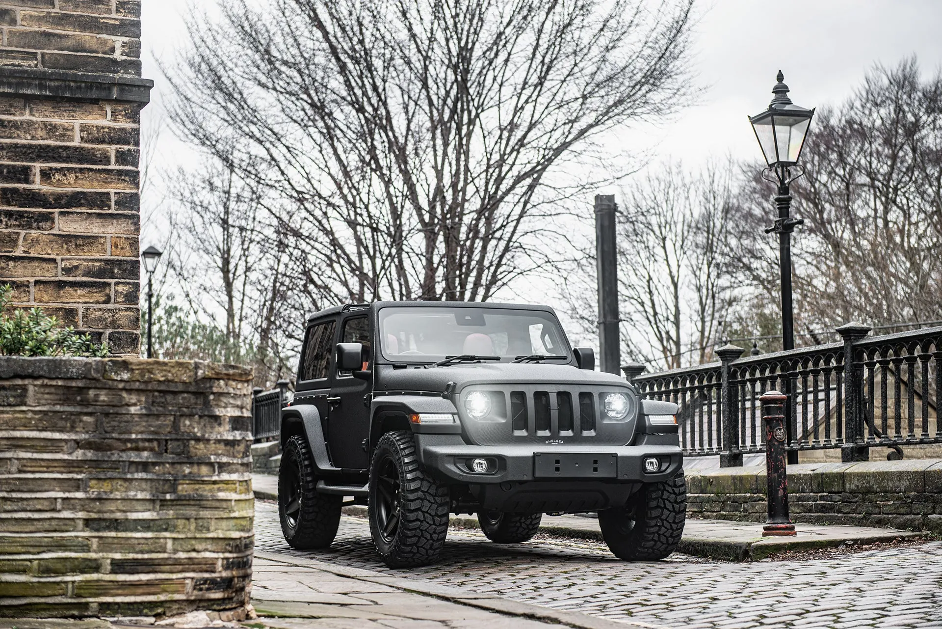 Jeep Wrangler JL 2 Door Bodyguard