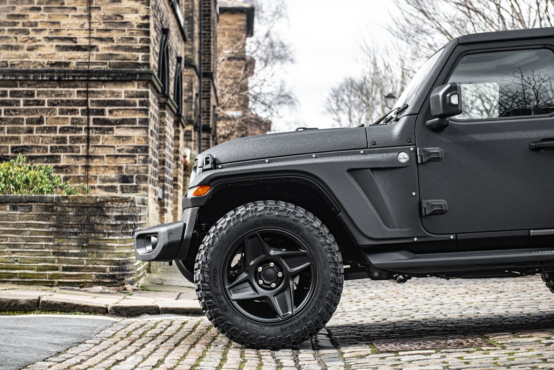 Jeep Wrangler JL 2 Door Bodyguard