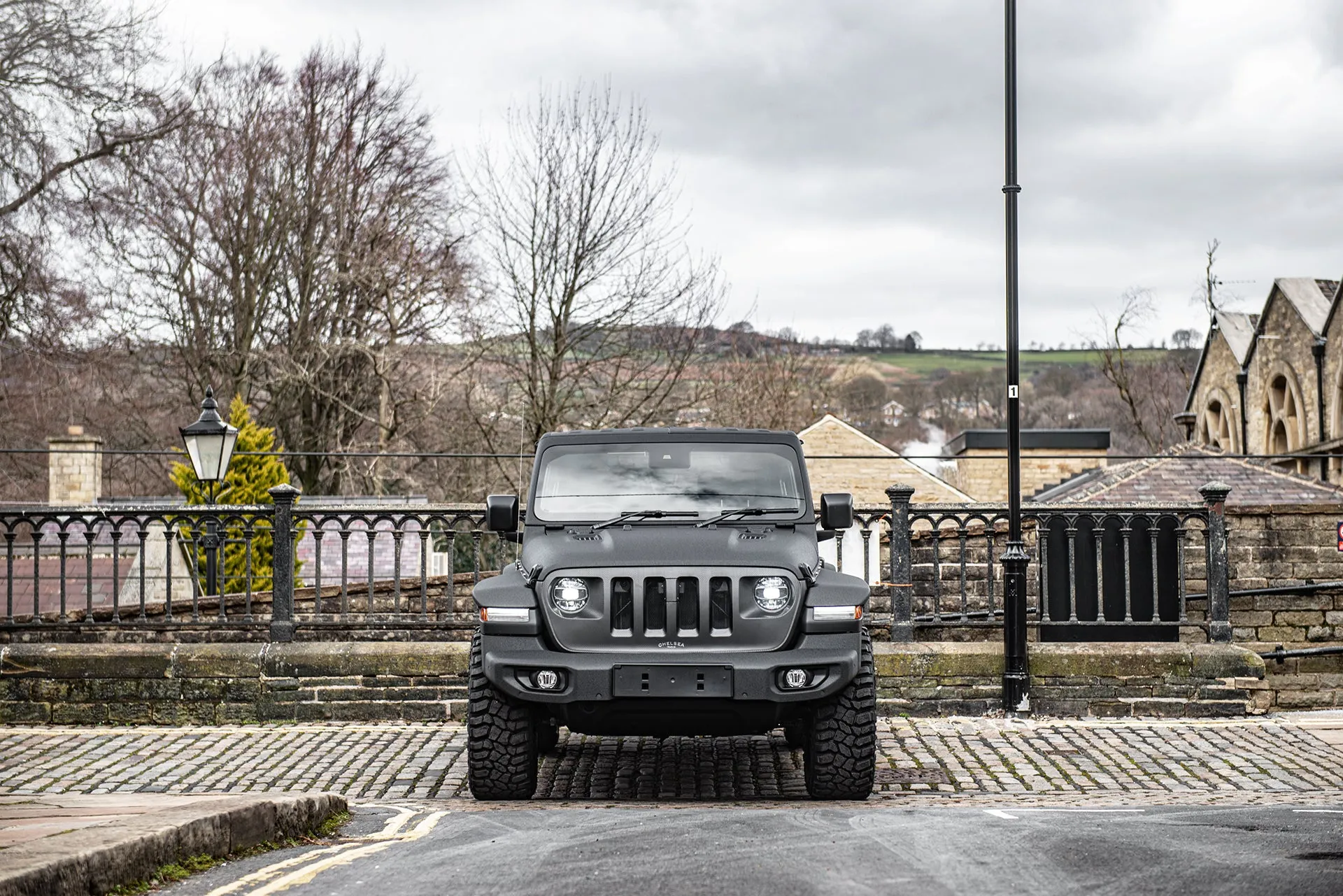 Jeep Wrangler JL 2 Door Bodyguard