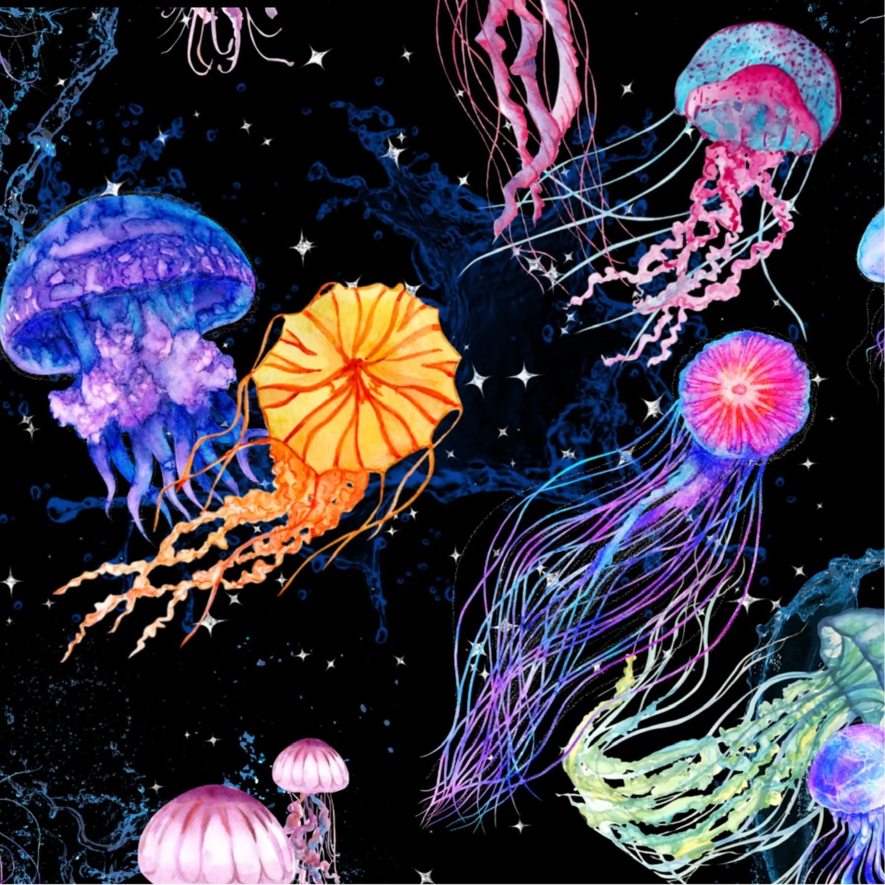Jellyfish- Bouffant