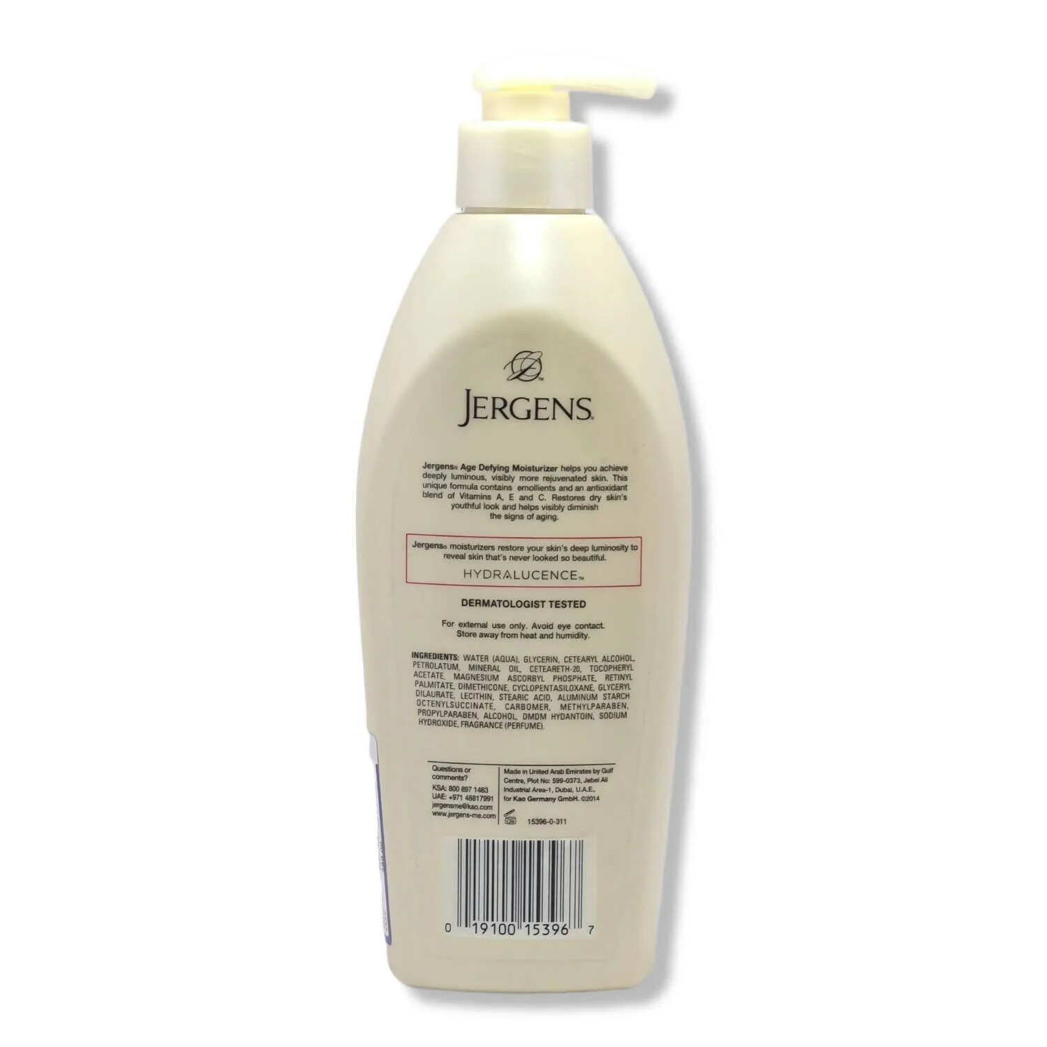 Jergens Age Defying body lotion 400ml
