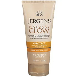 Jergens Lotion Natural Glow   Protect 177 ml