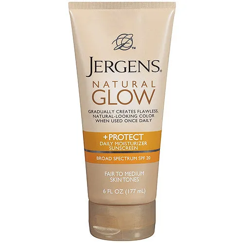 Jergens Lotion Natural Glow   Protect 177 ml