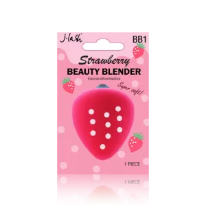 JLash Strawberry Bouncy Beauty Blender