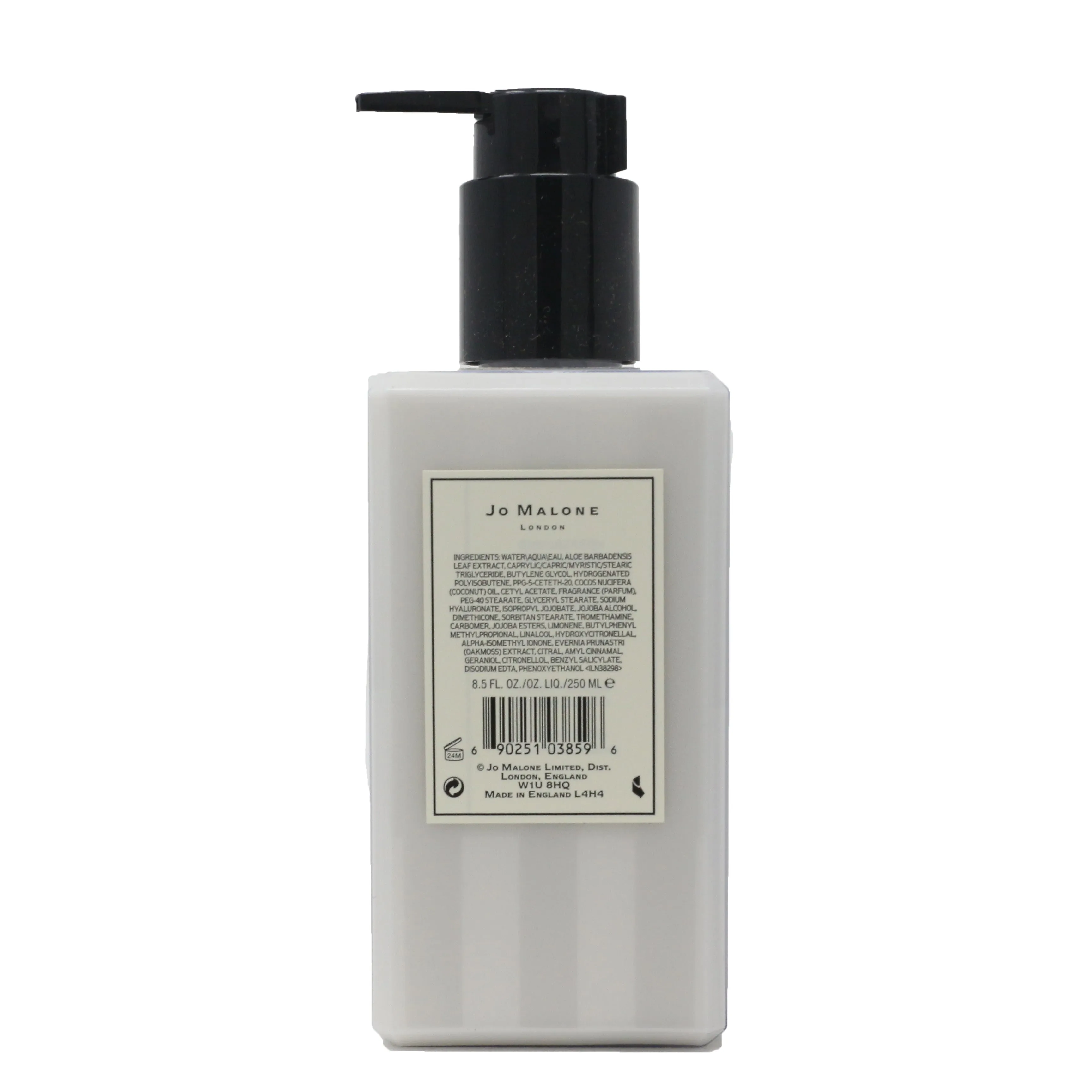 Jo Malone Lime Basil & Mandarin Body & Hand Lotion 8.5oz/250ml New