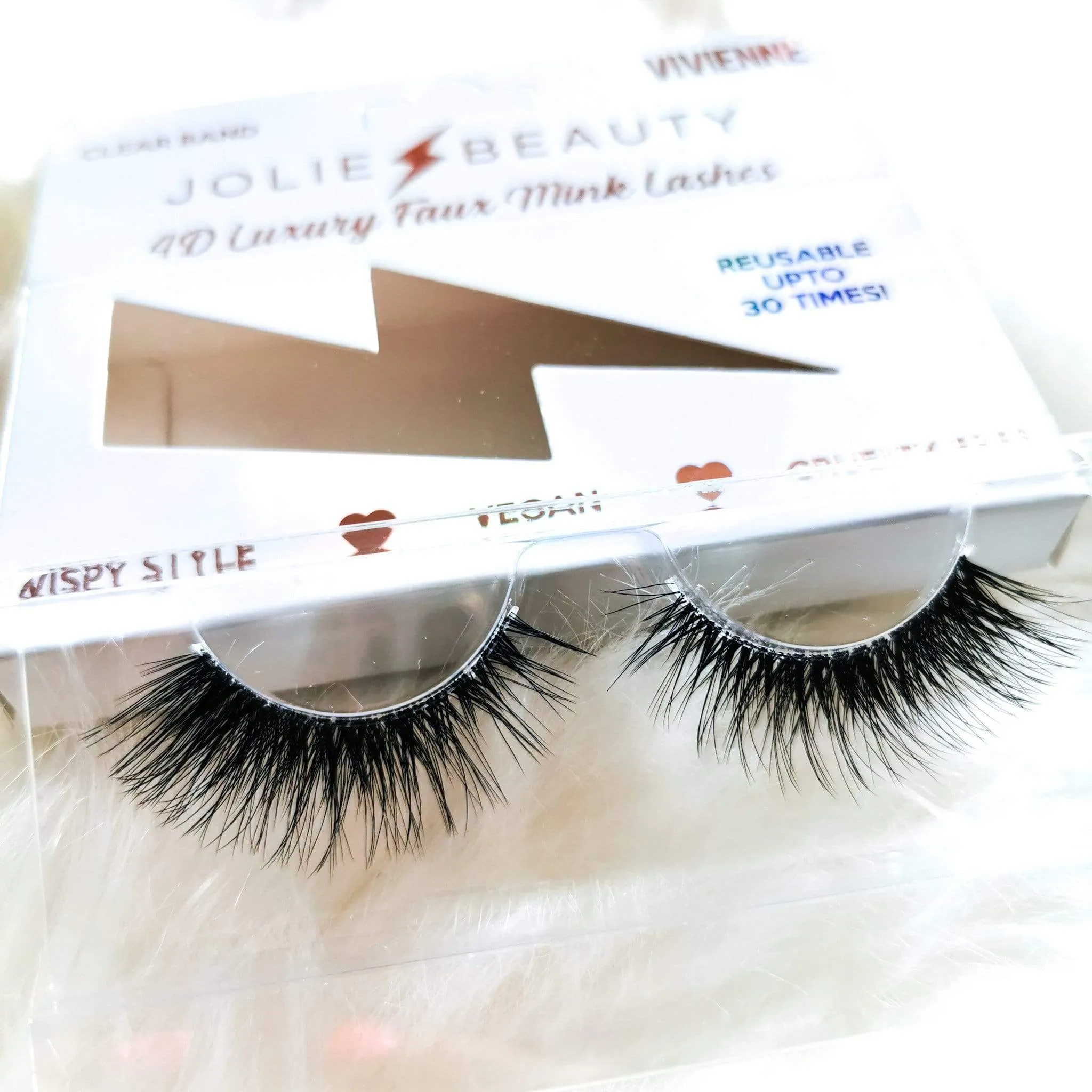 Jolie Beauty Lashes - Wispy Collection - Vivienne