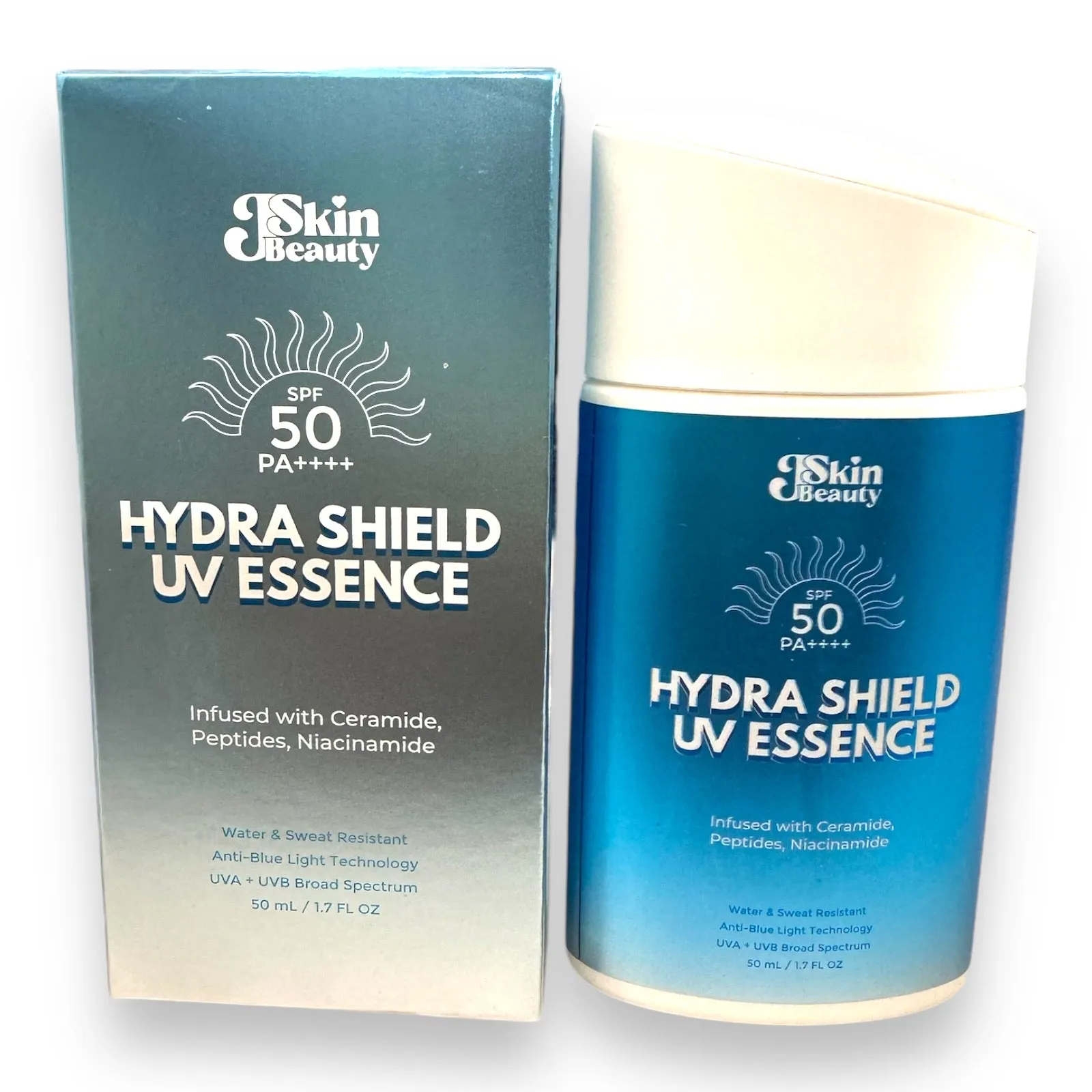 JSkin Beauty - Hydra Shield Uv Essence SPF 50 Pa     - 50 ml