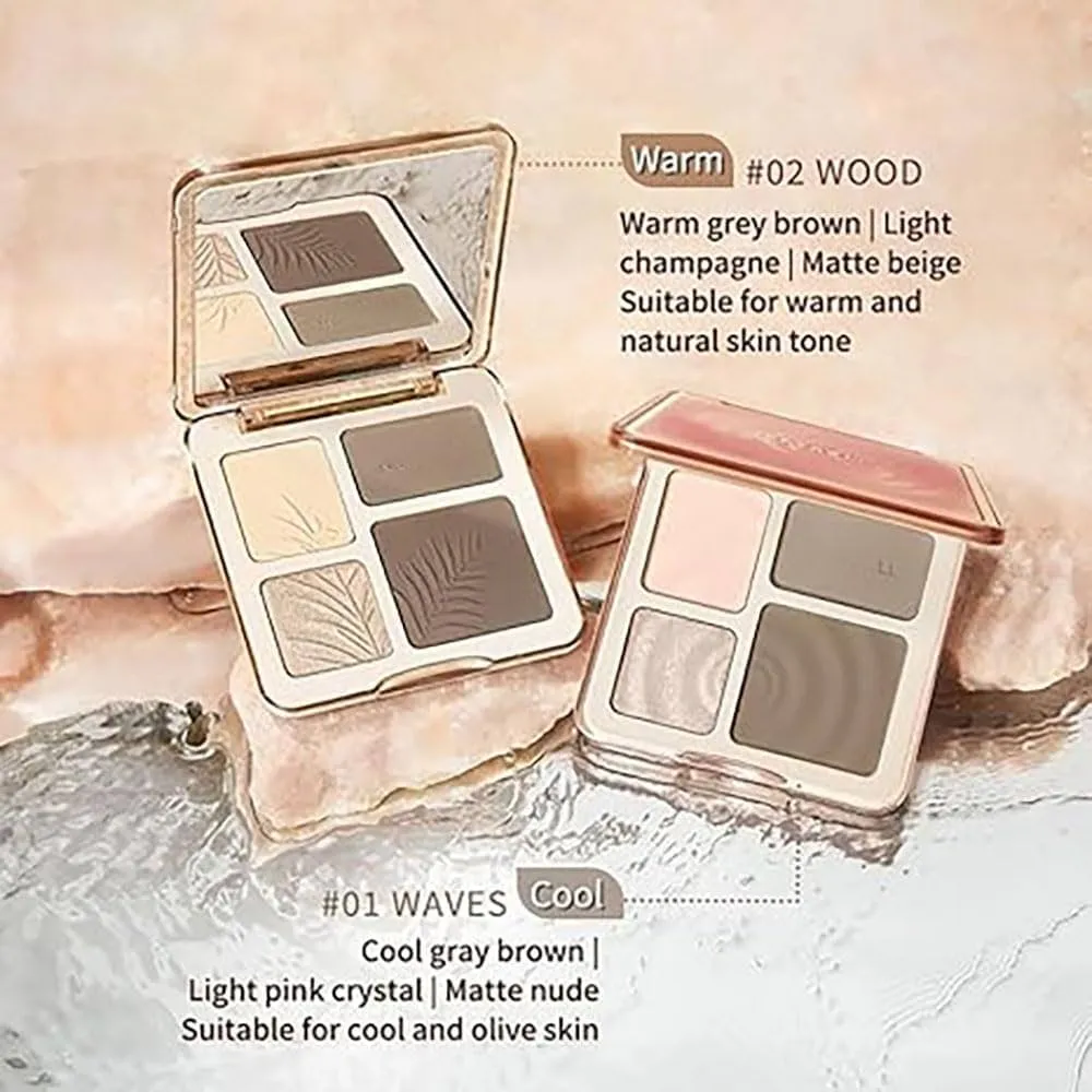 JUDYDOLL Highlight & Contour