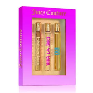 Juicy Couture Ladies Mini Set Rollerball Gift Set