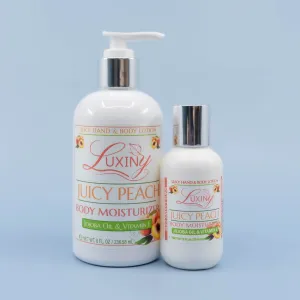 Juicy Peach Silky Hand and Body Lotion