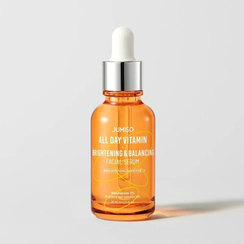 [Jumiso] All Day Vitamin Brightening & Balancing Serum 30ml