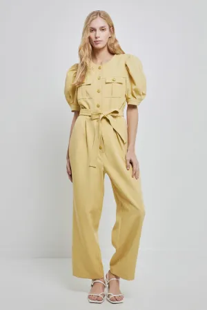 Jumpsuit with Button Detail
