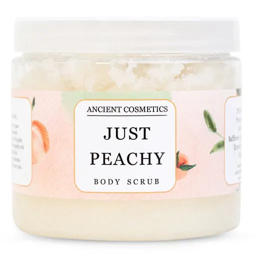 Just Peachy Body Scrub