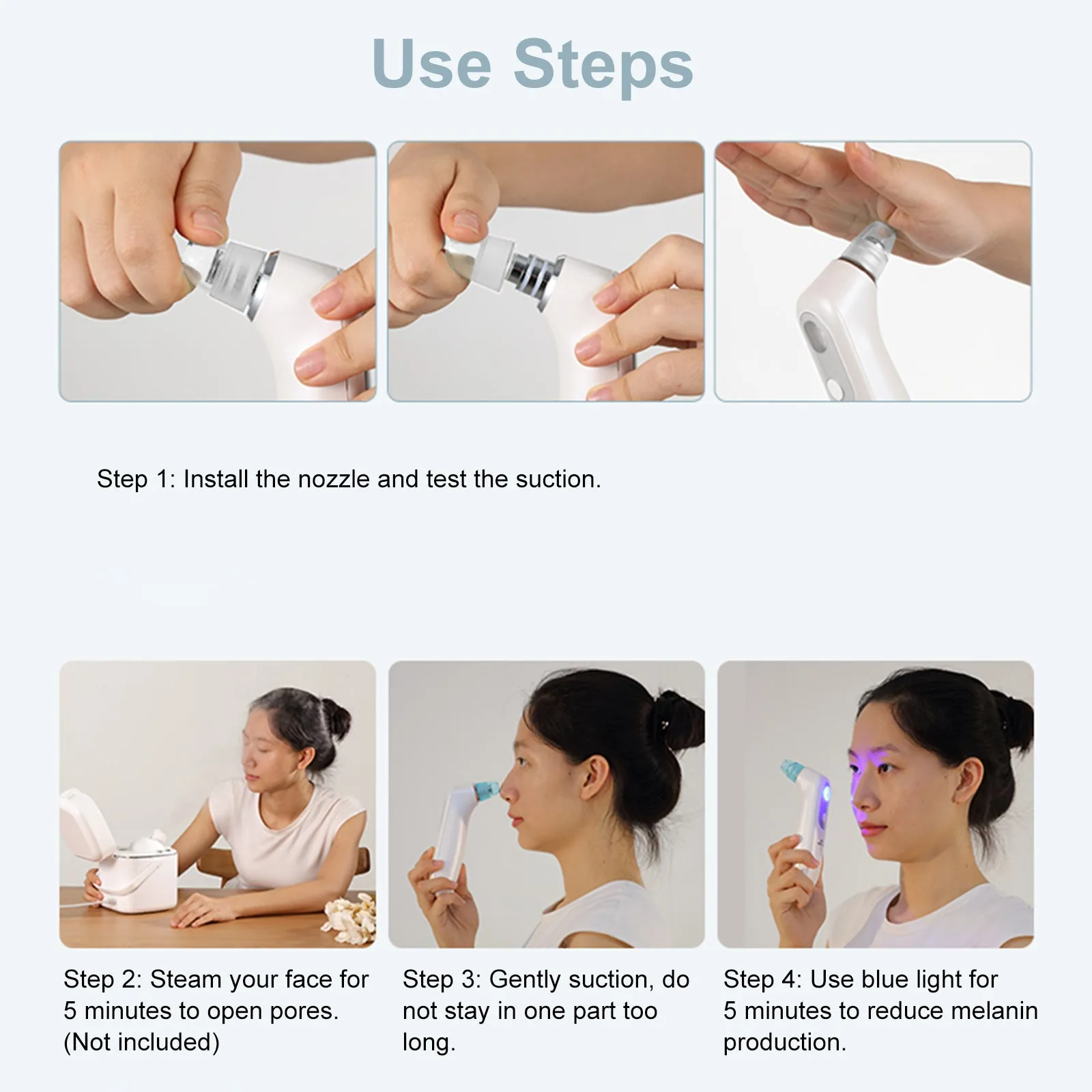 KD802P Blackhead Remover