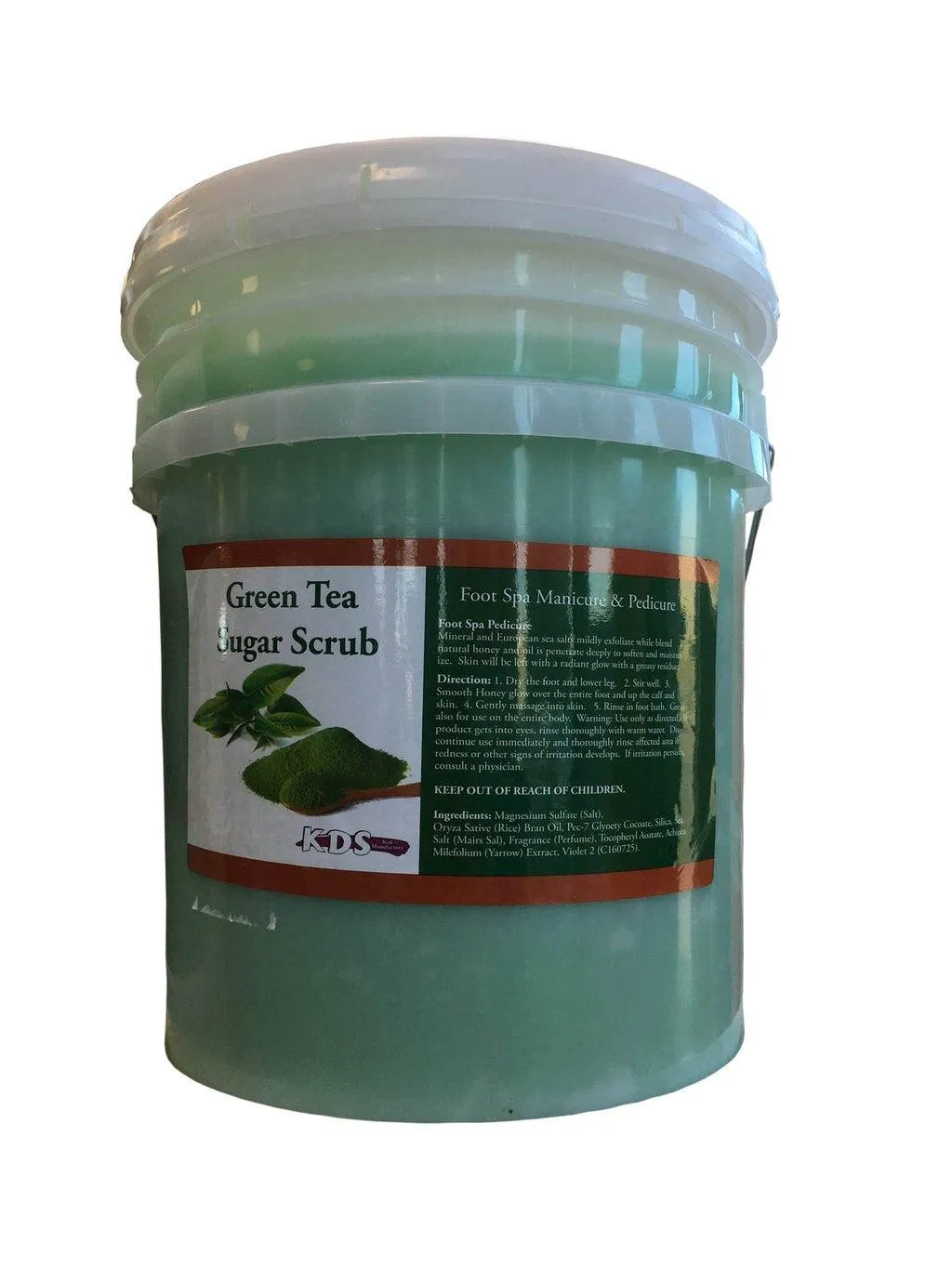 KDS Sugar Scrub (5-Gal/Bucket)