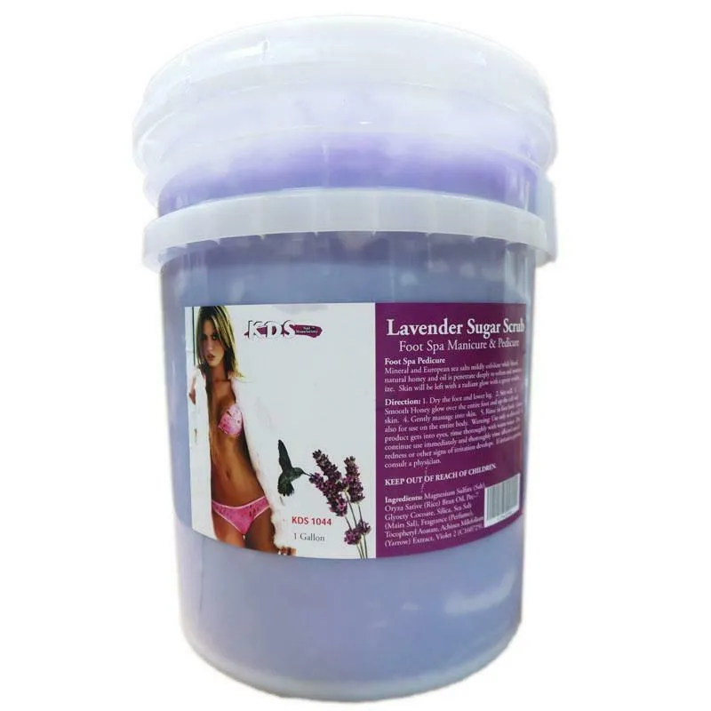 KDS Sugar Scrub (5-Gal/Bucket)