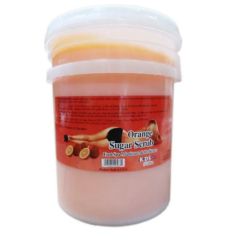 KDS Sugar Scrub (5-Gal/Bucket)