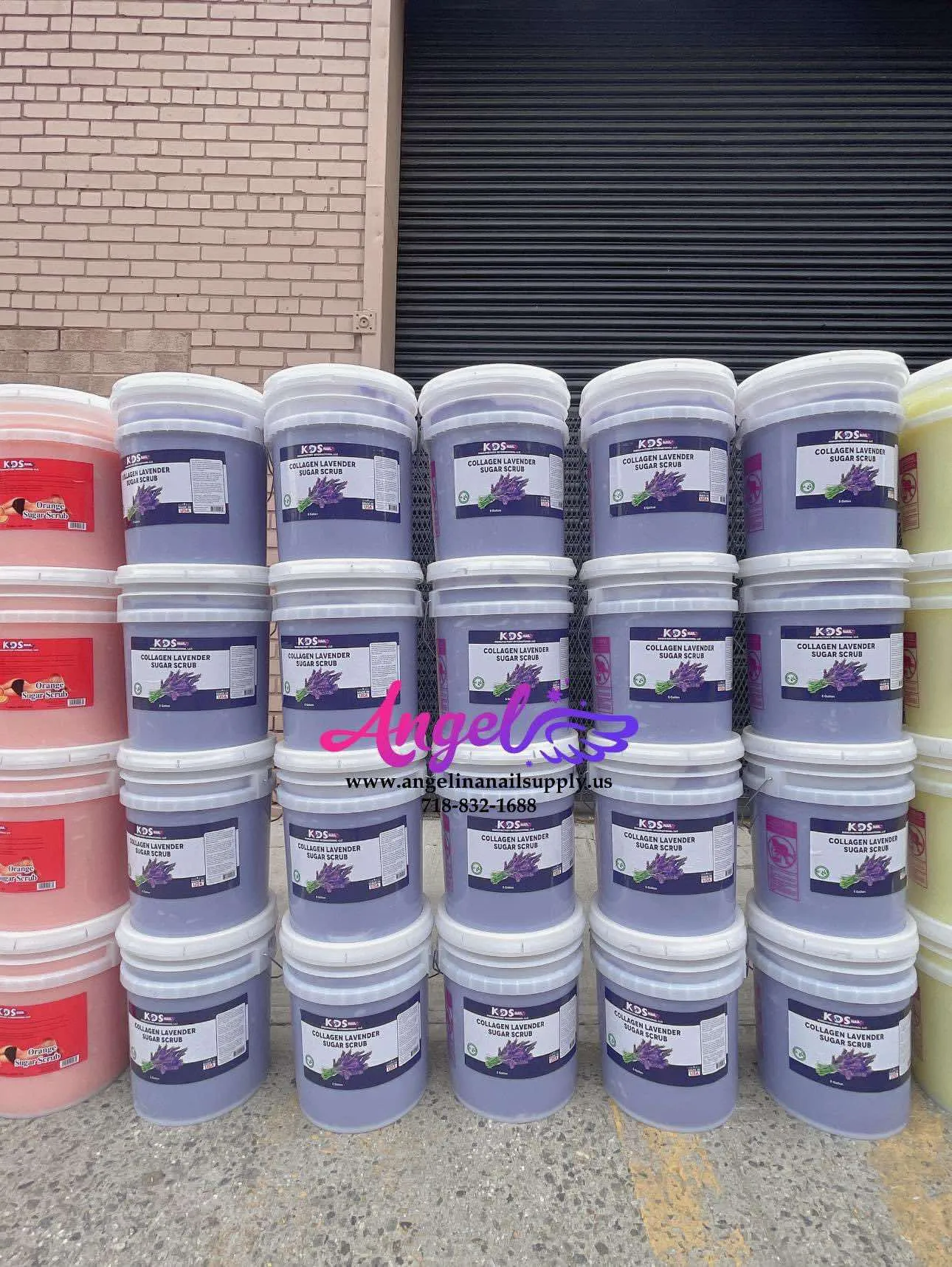 KDS Sugar Scrub (5-Gal/Bucket)