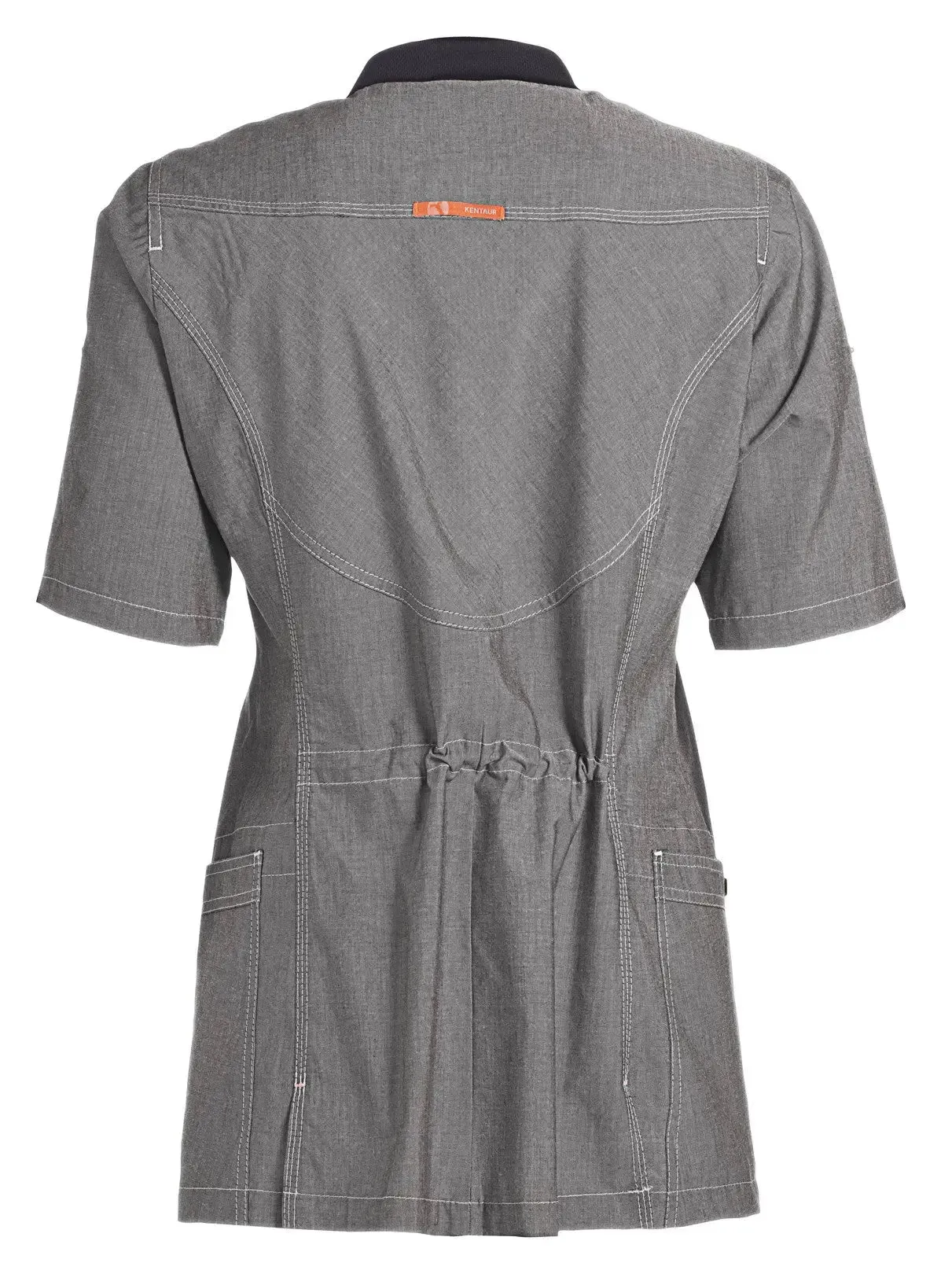 Kentaur Ladies Half Smock w/Soft Stand Up Collar