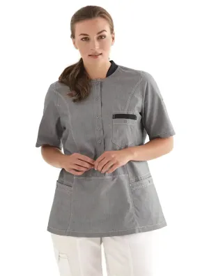 Kentaur Ladies Half Smock w/Soft Stand Up Collar