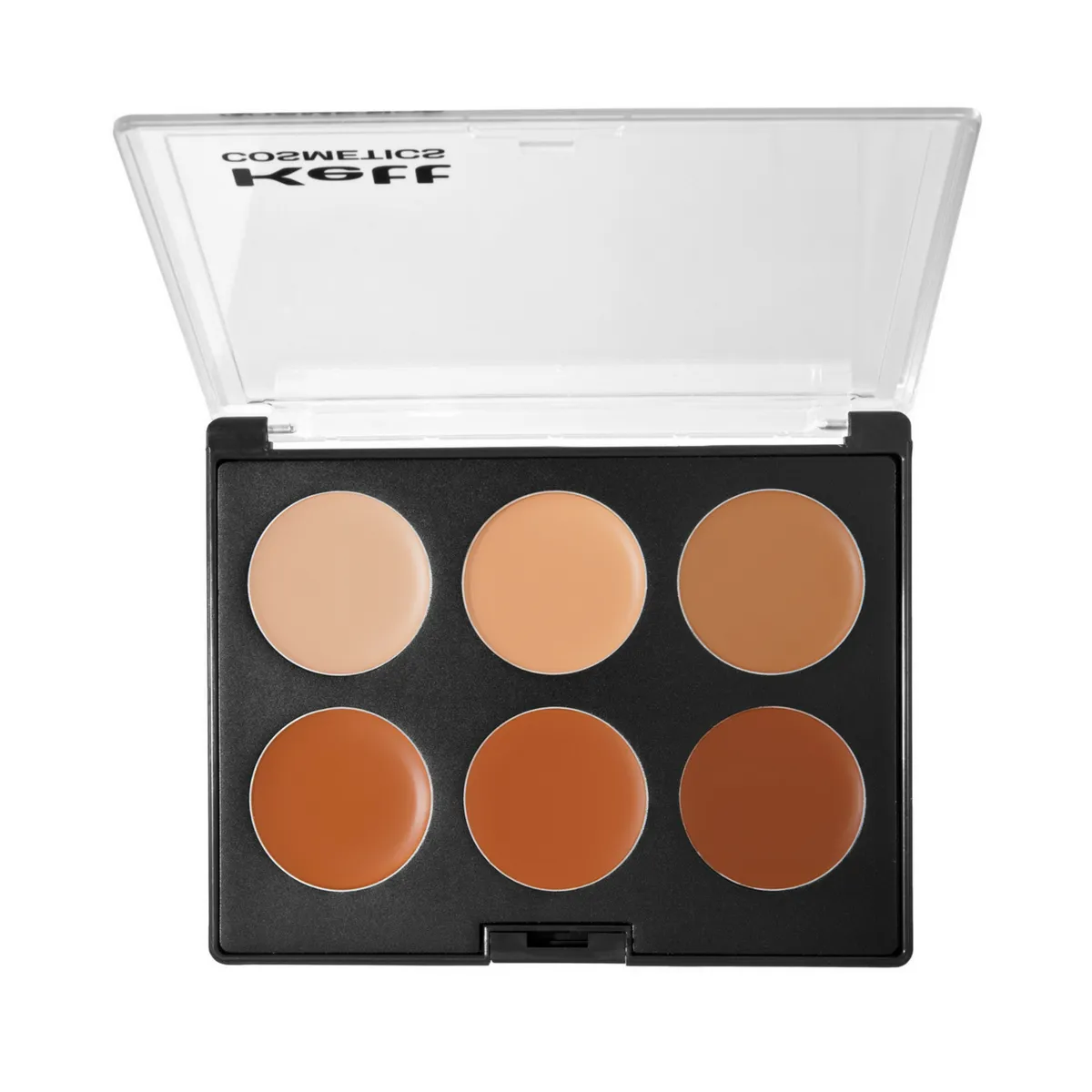 Kett Fixx Creme Pro Palette Ruby