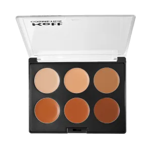 Kett Fixx Creme Pro Palette Ruby