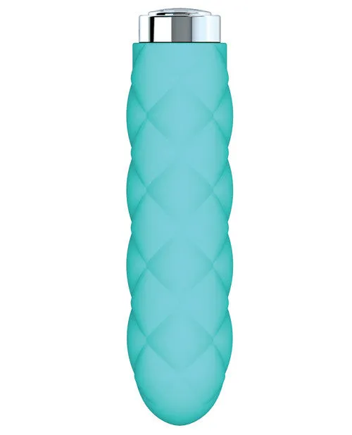 Key By Jopen Charms Plush Petite Massager - Blue