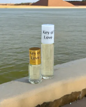 Key of Love Perfume Oil