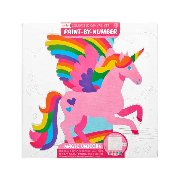 Kid's Paint by Number Sets