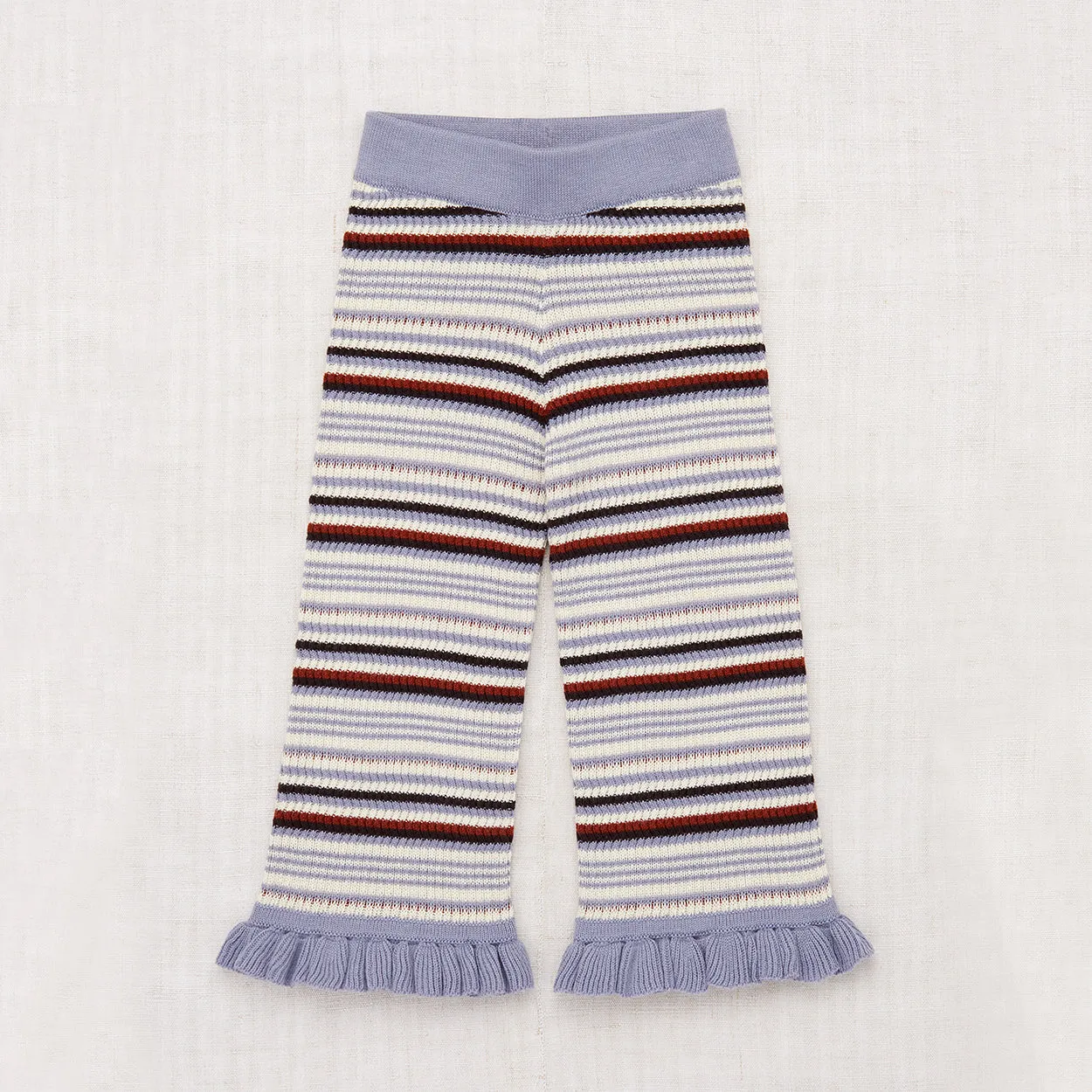 Kid's Stripe Ruffle Pant