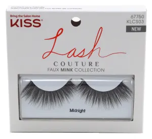 KISS - Lash Couture Faux Mink Collection Midnight - 1 Count