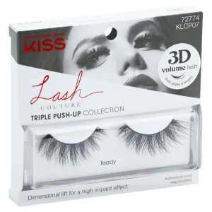 KISS - Lash Couture Triple Push-Up Collection Teddy - 1 Count