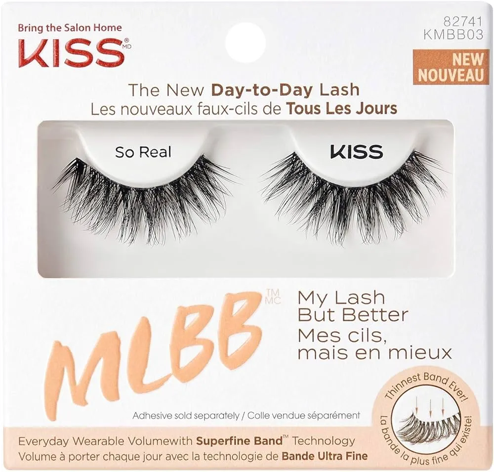 Kiss My Lash But Better So Real