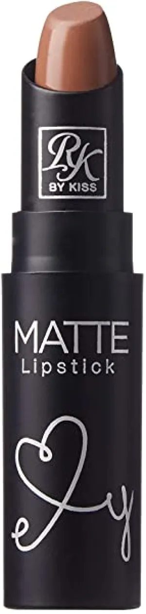 KISS Ruby Kisses Matte Lipstick (RMLS03 - Brown Sugar)
